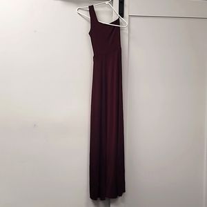 One Shoulder dress